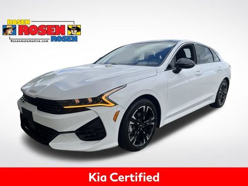 Certified 2022 Kia K5 GT-Line w/ GT-Line Awd Premium Package image 1
