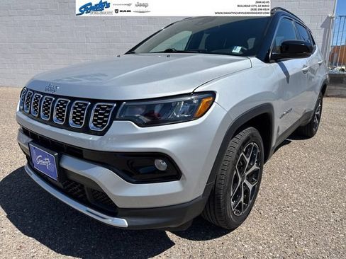 Used 2025 Jeep Compass Limited AWD/4WD image 1