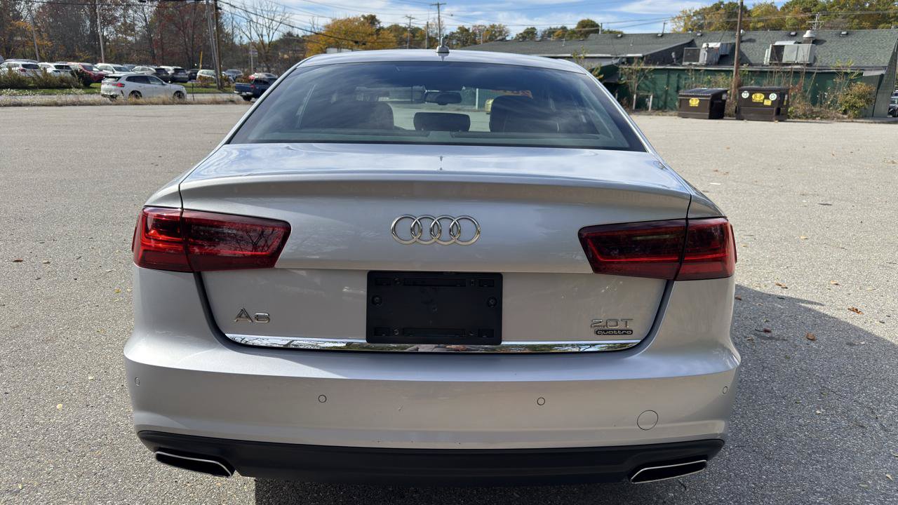 Used 2018 Audi A6 2.0T Premium Plus w/ Premium Plus Package AWD/4WD image 6