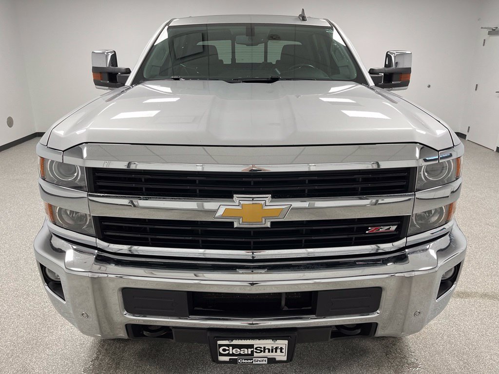 Used 2016 Chevrolet Silverado 2500 LTZ w/ Duramax Plus Package AWD/4WD image 3