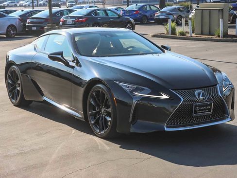 Certified 2021 Lexus LC 500 Coupe w/ Performance Package image 5