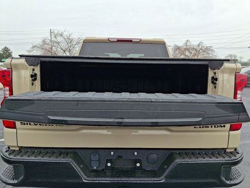 Certified 2022 Chevrolet Silverado 1500 Custom Trail Boss w/ LPO, Dark Essentials Package image 28