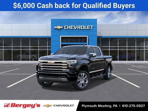 New 2026 Chevrolet Silverado 1500 High Country w/ High Country Premium Package AWD/4WD image 1