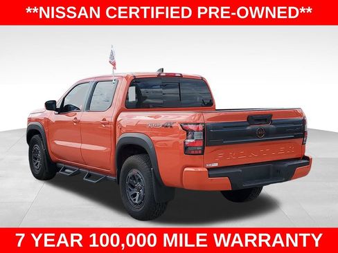 Certified 2025 Nissan Frontier PRO-4X w/ Interior Protection Package AWD/4WD image 3