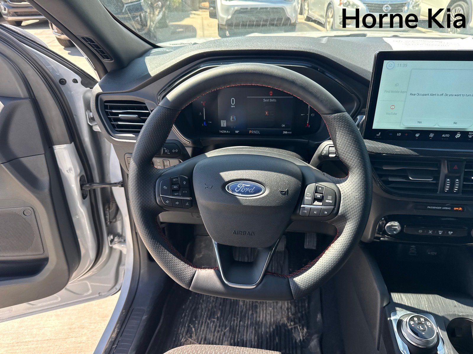 Used 2025 Ford Escape ST-Line w/ Equipment Group 301A FWD image 14