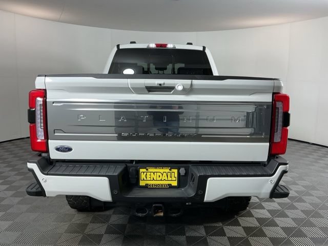 Used 2023 Ford F350 Platinum w/ Tremor Off-Road Package AWD/4WD image 5