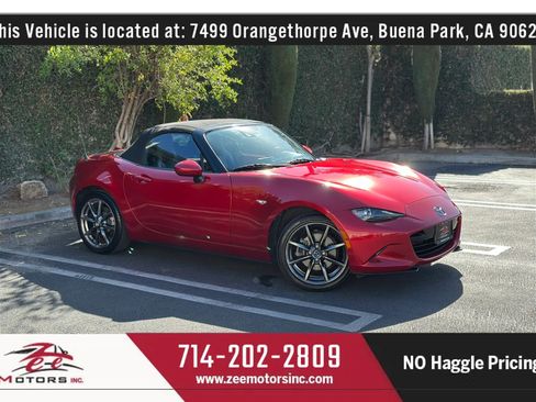 Used 2016 MAZDA MX-5 Miata Grand Touring RWD image 4