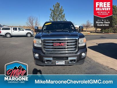 Used 2016 GMC Sierra 2500 SLT w/ Duramax Plus Package