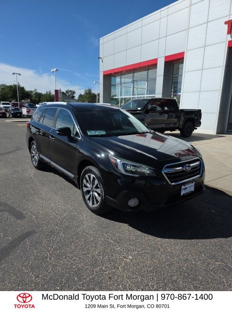Used 2019 Subaru Outback 2.5i Touring w/ Popular Package #3A AWD/4WD image 7