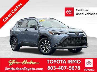 Certified 2025 Toyota Corolla Cross AWD Hybrid