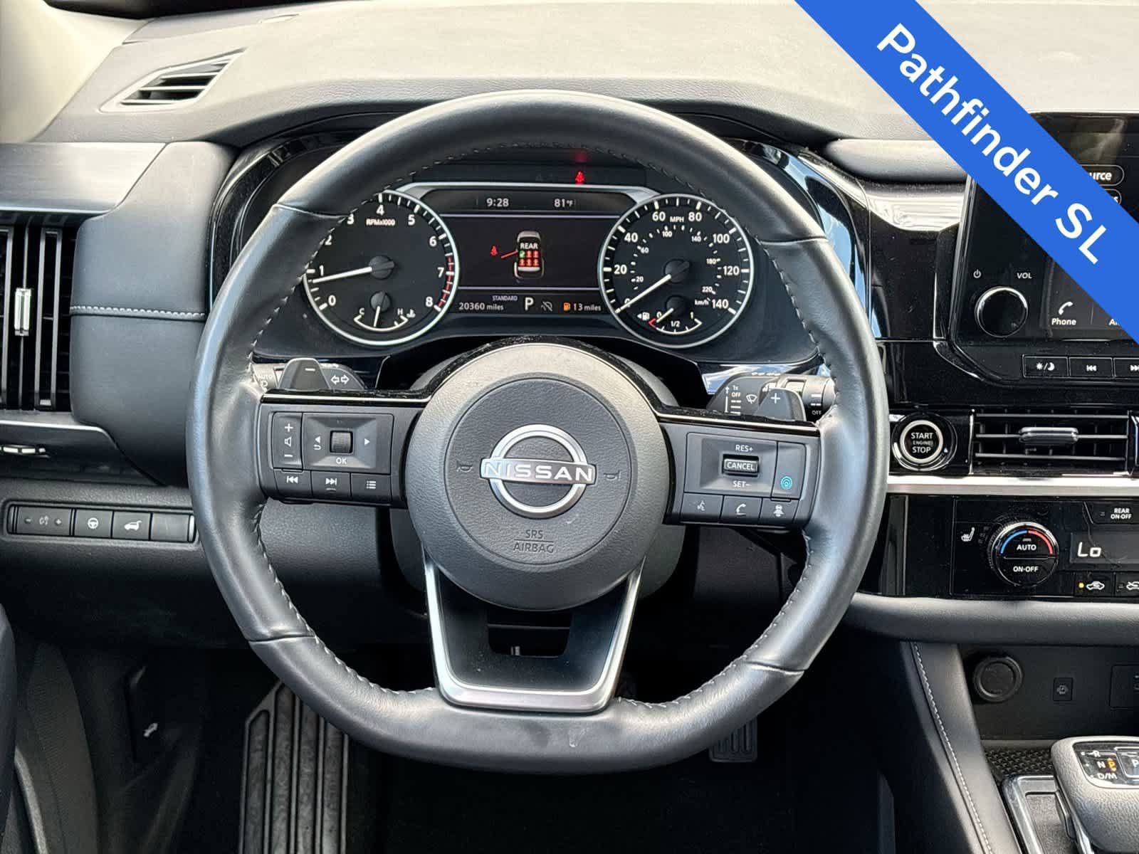Used 2024 Nissan Pathfinder SL w/ Black Appearance Package FWD image 19