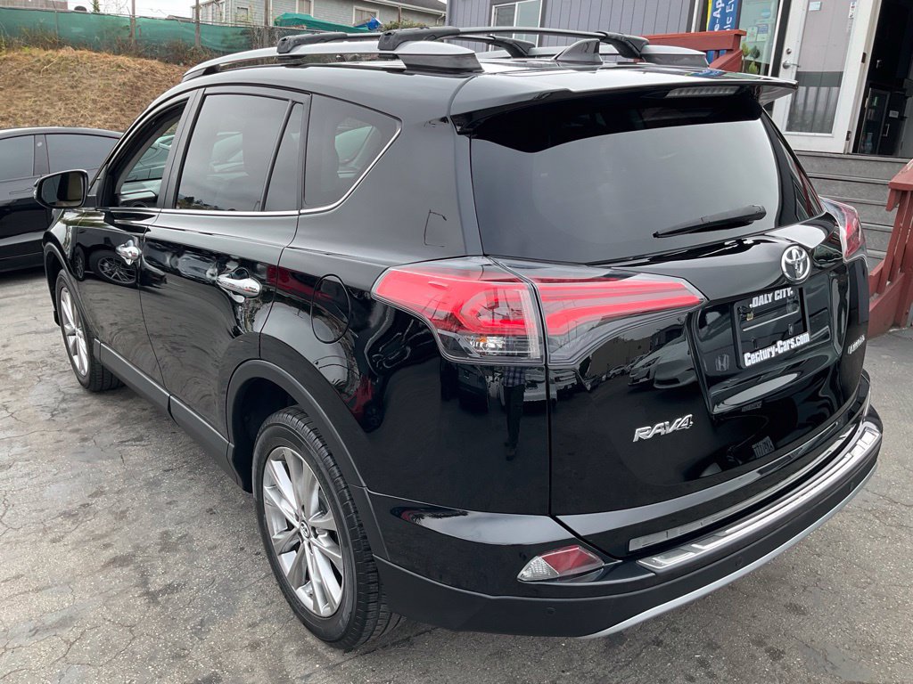 Used 2017 Toyota RAV4 Limited w/ Advanced Technology Package FWD image 89