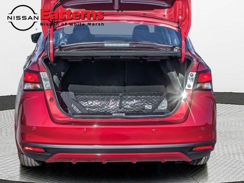 New 2025 Nissan Versa SR w/ Trunk Package image 11