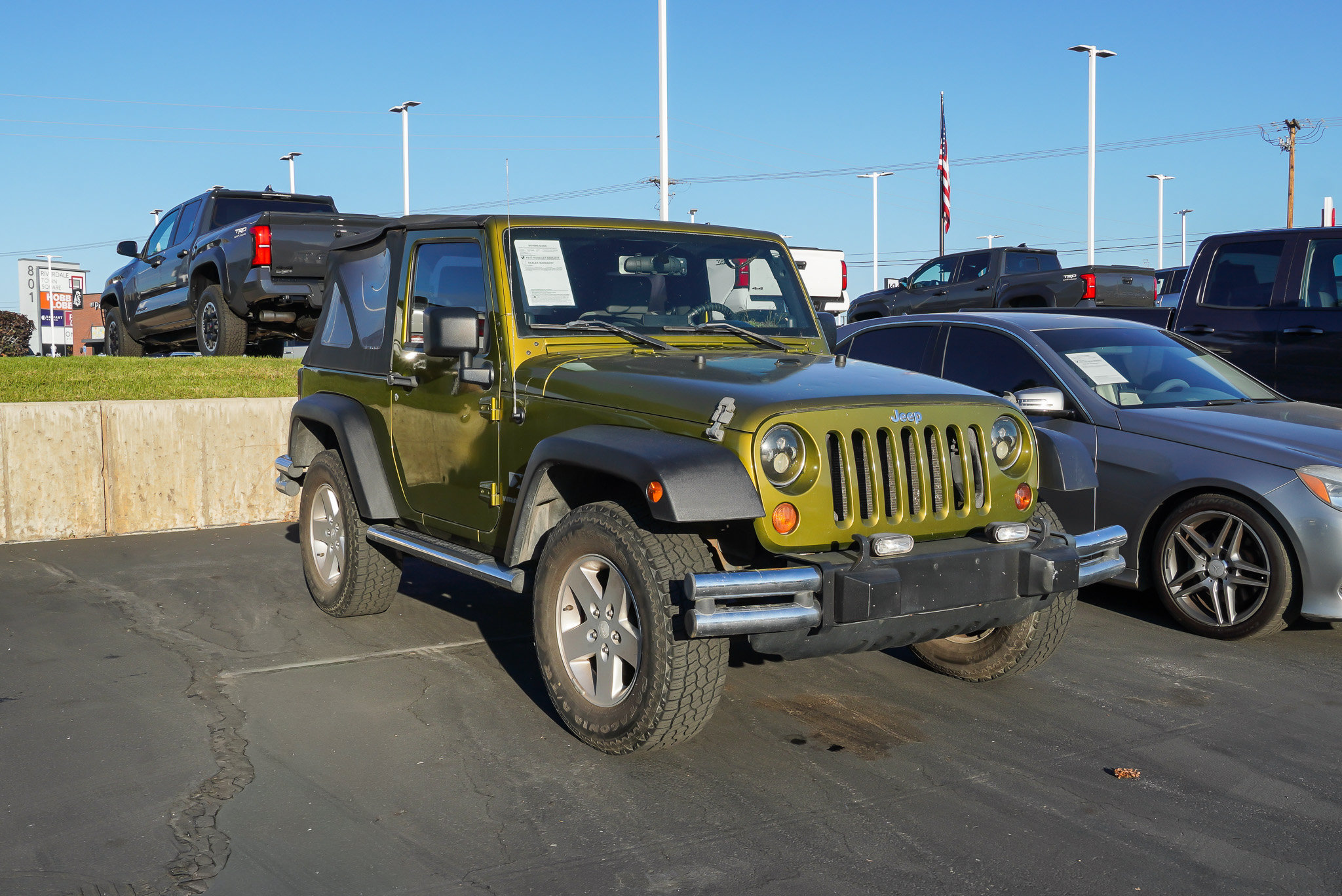 Used 2007 Jeep Wrangler X AWD/4WD image 2