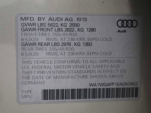 Used 2014 Audi Q5 3.0T Prestige image 42