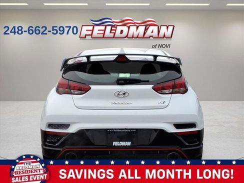 Used 2022 Hyundai Veloster N image 4
