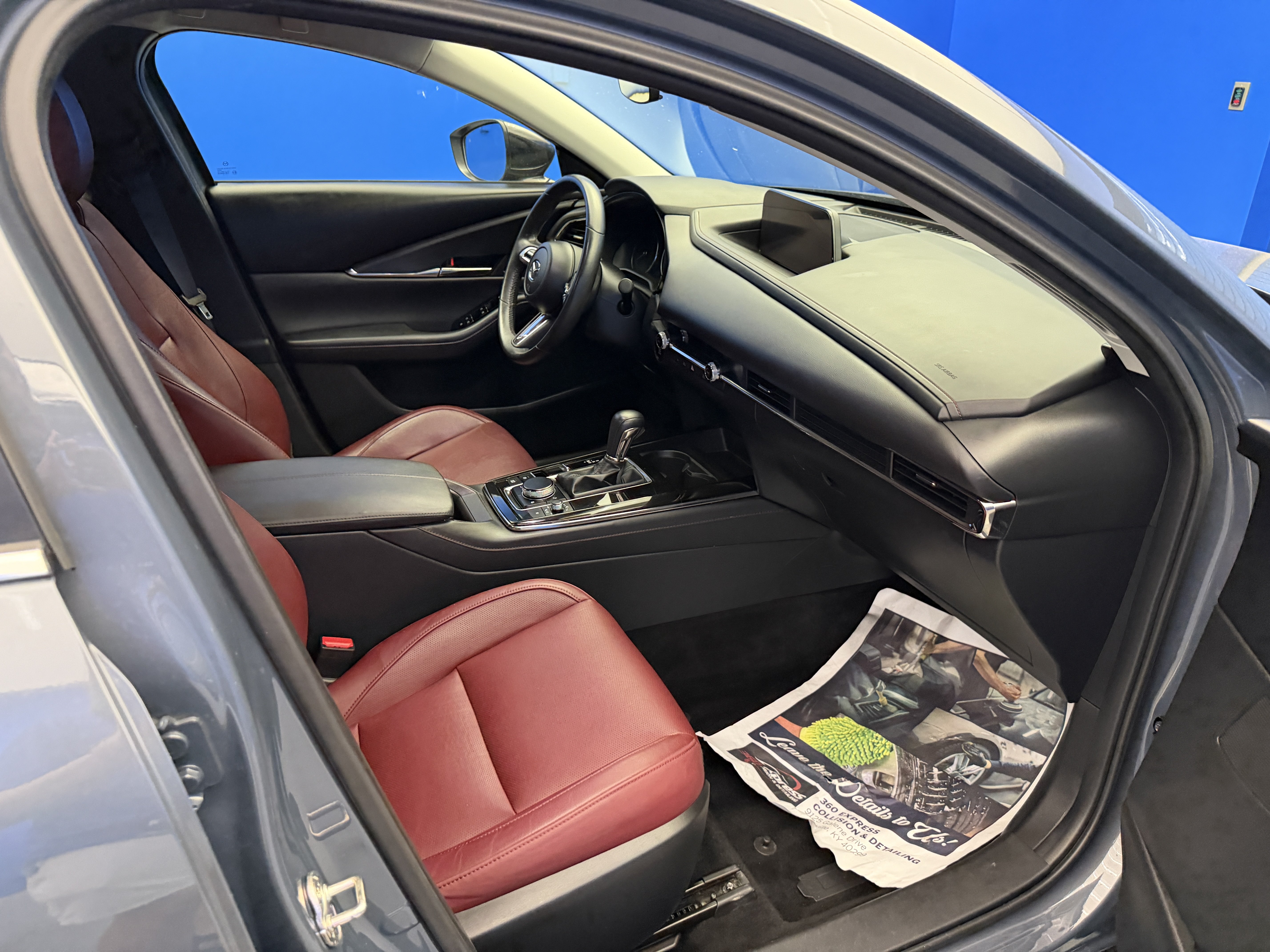 Used 2023 MAZDA CX-30 AWD 2.5 S w/ Preferred Package image 24
