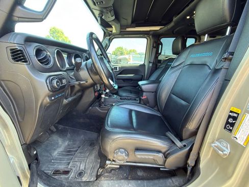 Used 2023 Jeep Wrangler Unlimited Rubicon 4xe w/ Steel Bumper Group AWD/4WD image 6
