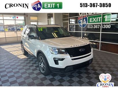 Used 2018 Ford Explorer Sport w/ Equipment Group 401A