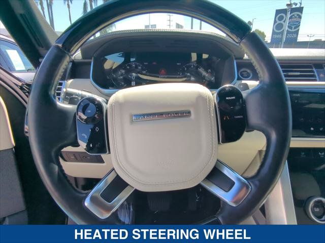 Used 2020 Land Rover Range Rover HSE AWD/4WD image 13