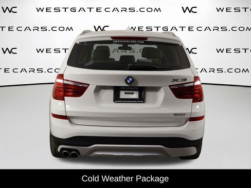 Used 2015 BMW X3 xDrive28i AWD/4WD image 4