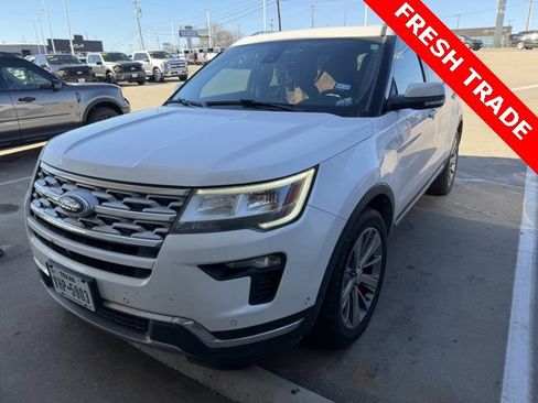 Used 2018 Ford Explorer Limited w/ Equipment Group 301A image 2