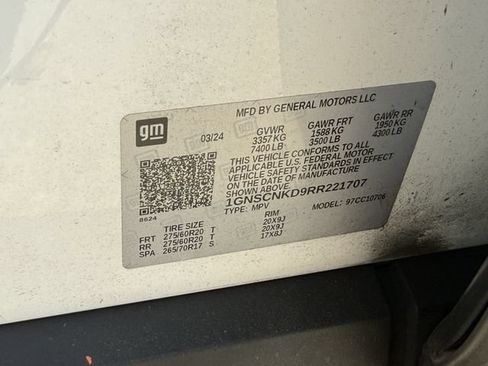 Certified 2024 Chevrolet Tahoe LT w/ LT Signature Package RWD image 40
