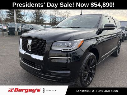 Certified 2022 Lincoln Navigator L Reserve w/ Monochromatic Package