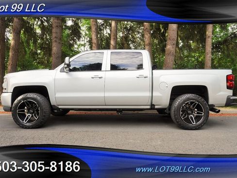 Used 2016 Chevrolet Silverado 1500 LT w/ All Star Edition AWD/4WD image 1