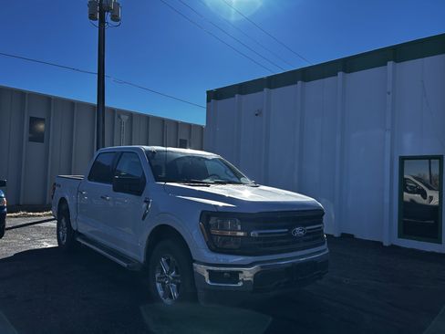 Certified 2025 Ford F150 XLT w/ Equipment Group 301A Standard image 8