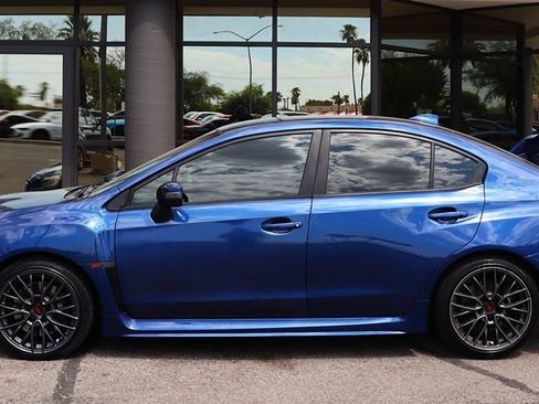 Used 2015 Subaru WRX STI AWD/4WD image 8