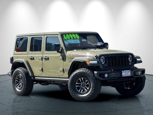 New 2026 Jeep Wrangler Unlimited Rubicon image 2