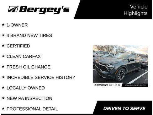 Certified 2023 Kia Sportage X-Line image 4