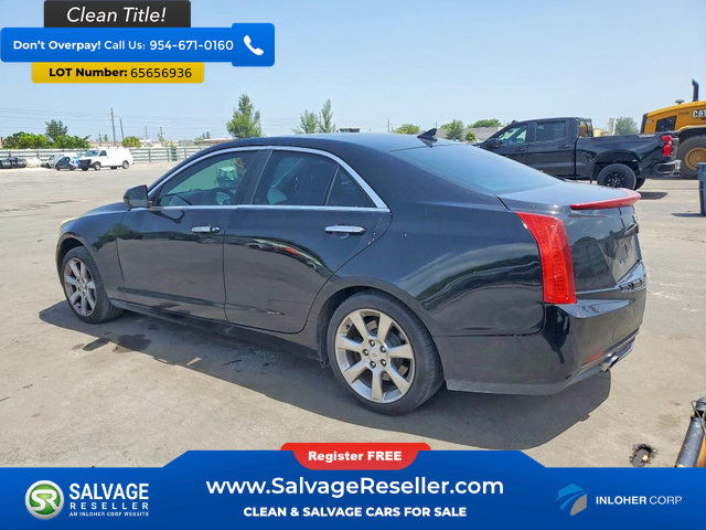 Used 2014 Cadillac ATS Sedan RWD image 3