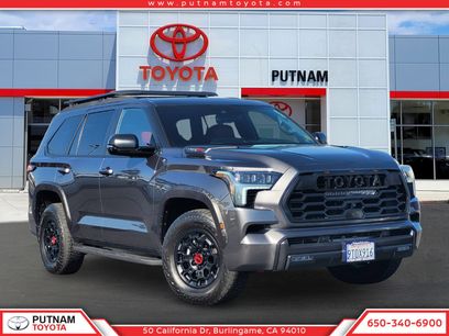 Used 2025 Toyota Sequoia TRD Pro