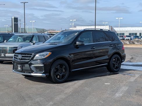 Used 2015 Mercedes-Benz ML 63 AMG 4MATIC image 1