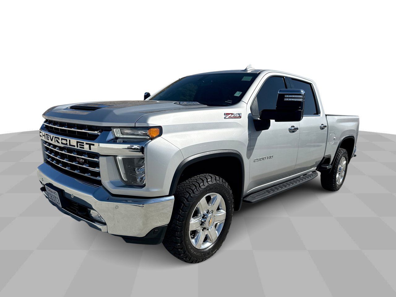 Used 2021 Chevrolet Silverado 2500 LTZ w/ LTZ Plus Package AWD/4WD image 4