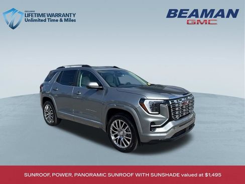 New 2026 GMC Terrain Denali AWD/4WD image 1