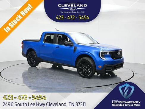 New 2026 Ford Maverick Lariat w/ Black Appearance Package AWD/4WD image 1