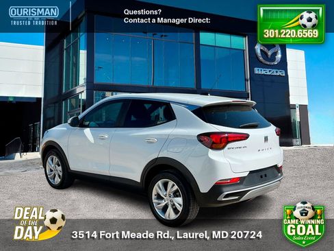 Used 2025 Buick Encore GX Preferred FWD image 4