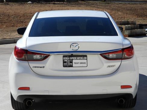 Used 2017 MAZDA MAZDA6 Touring image 16