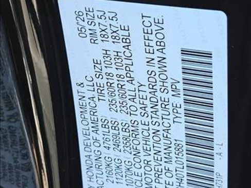 New 2026 Honda CR-V EX image 17
