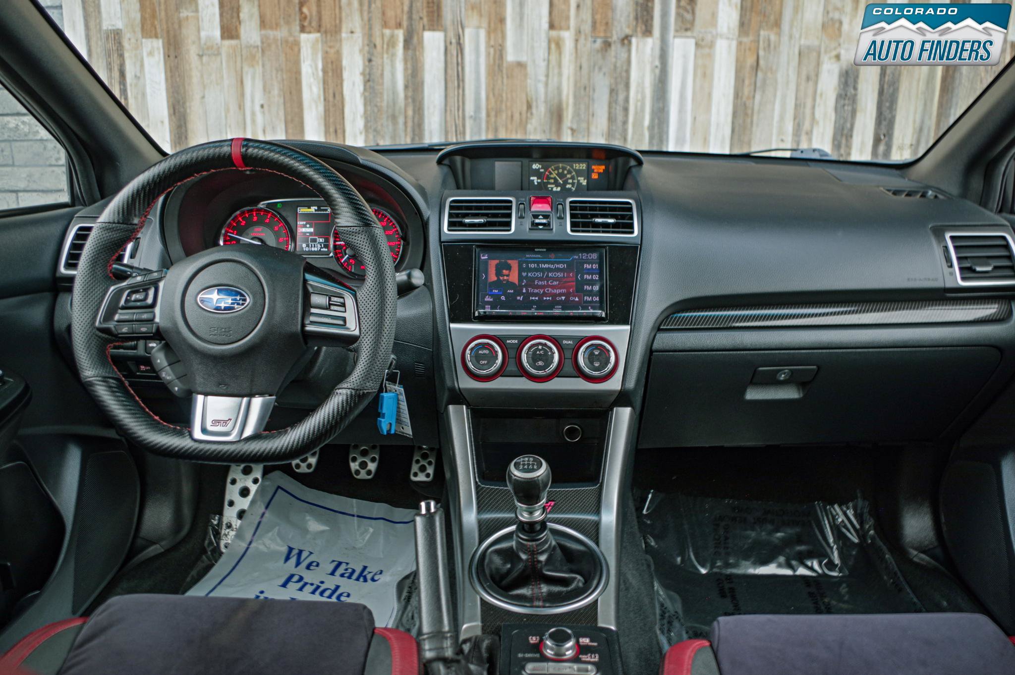Used 2016 Subaru WRX STI w/ Popular Package #1 AWD/4WD image 15