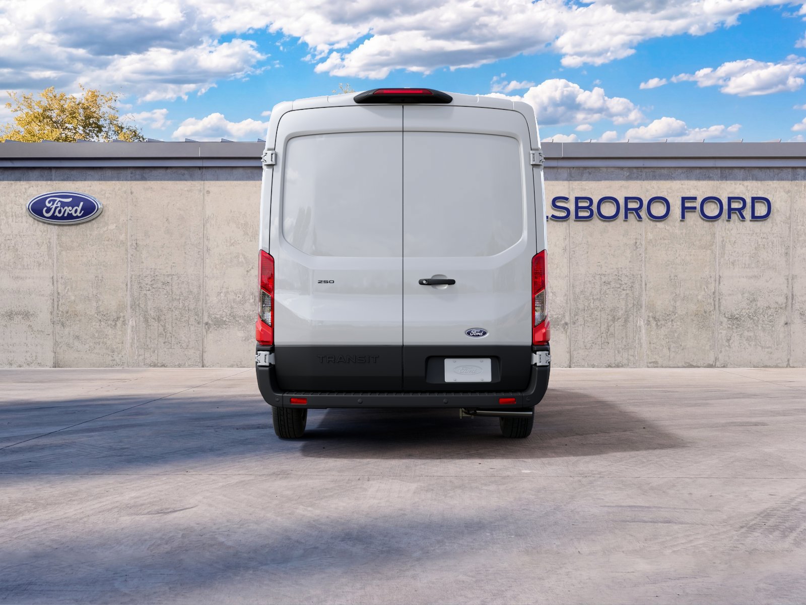 New 2027 Ford Transit 250 148 Medium Roof w/ Load Area Protection Package RWD image 8
