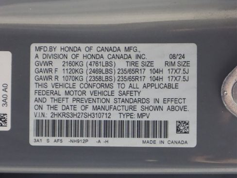 Used 2025 Honda CR-V LX image 45