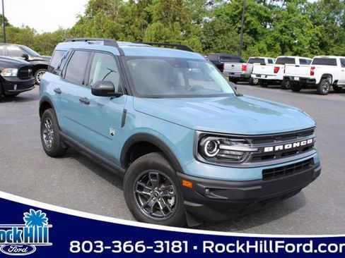 Used 2023 Ford Bronco Sport Big Bend w/ Convenience Package AWD/4WD image 1