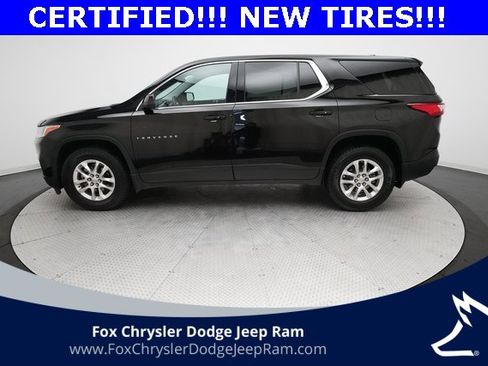 Used 2021 Chevrolet Traverse LS image 23