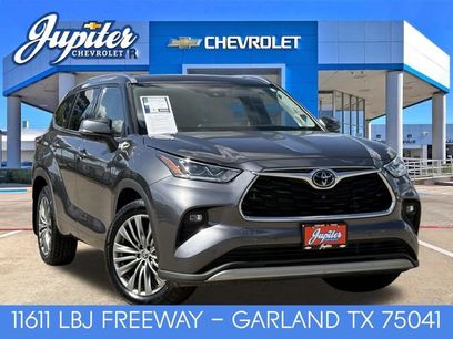 Used 2021 Toyota Highlander Platinum