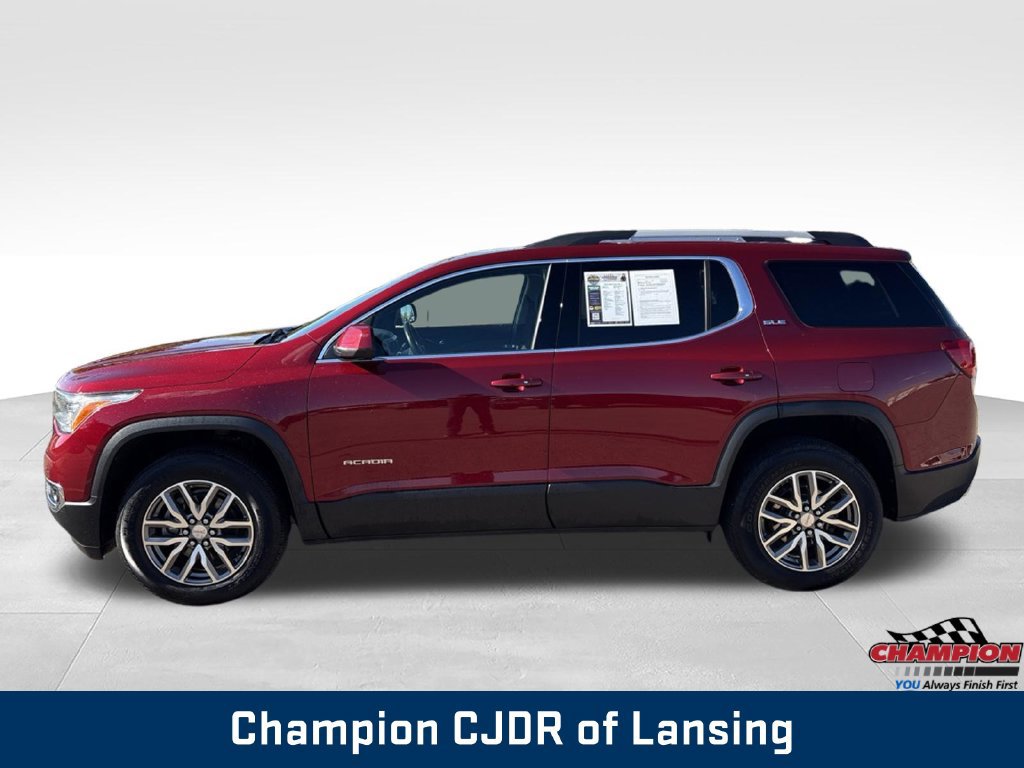 Used 2019 GMC Acadia SLE FWD image 4