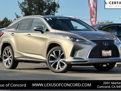 Used 2021 Lexus RX 450h AWD w/ Premium Package